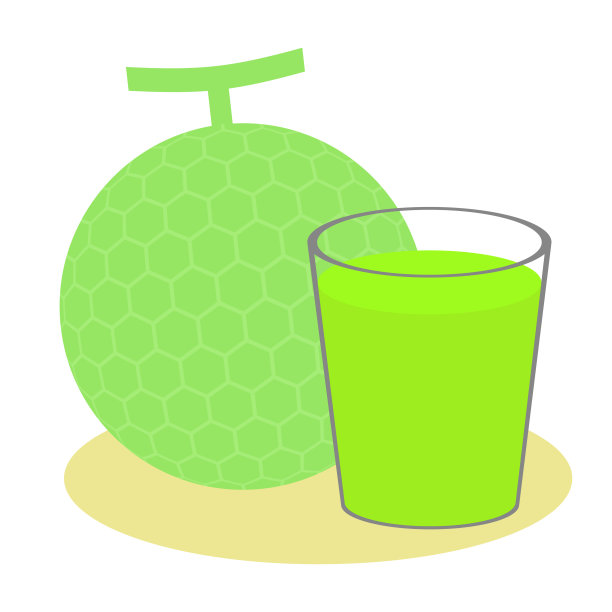 甜瓜汁图片下载