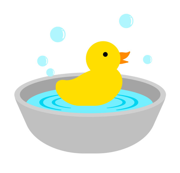 鸭子的玩具图片下载