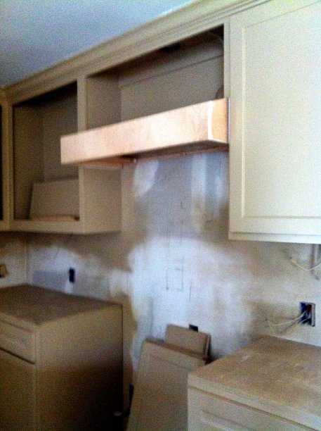 家居装修定制橱柜和炉具区图片下载