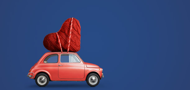 送心玩具车图片下载