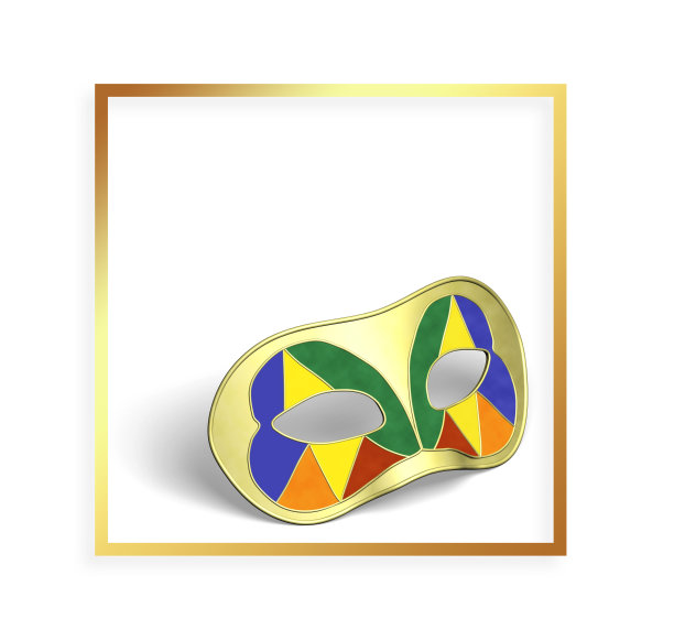 嘉年华面具威尼斯3D图片下载