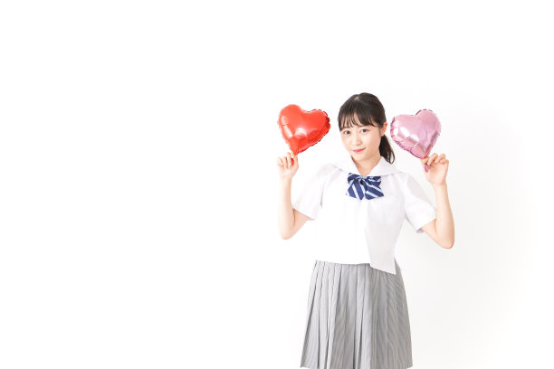 有爱的年轻女子图片下载