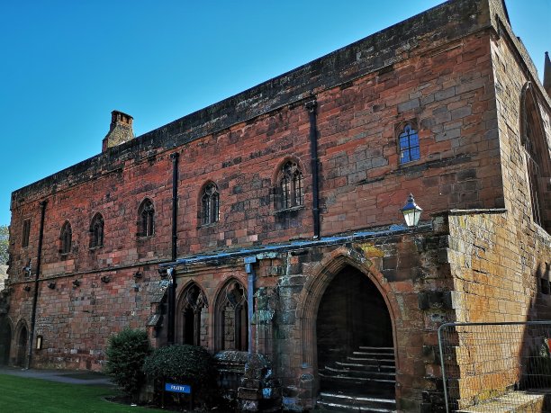 卡莱尔的地标——卡莱尔大教堂图片下载