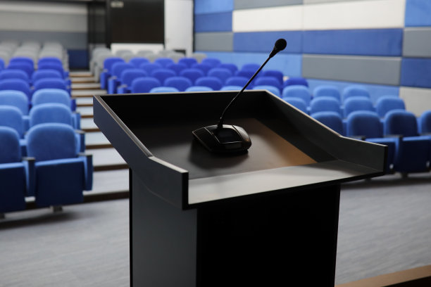 空的会议大厅图片下载