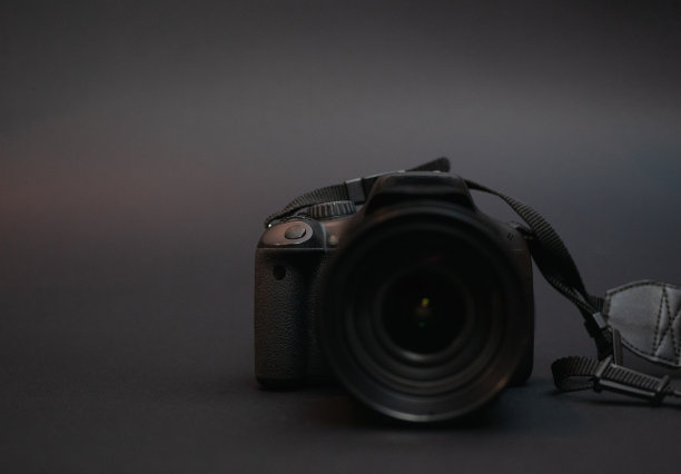 低调的照片相机形象图片下载