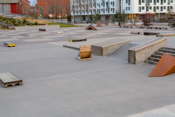 瑞典马尔默滑板公园图片下载