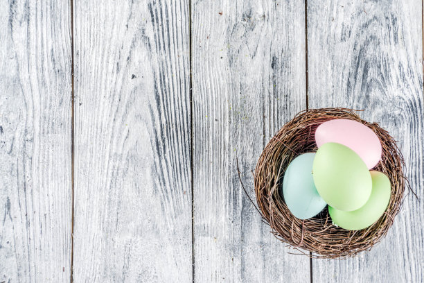 复活节彩色背景图片下载