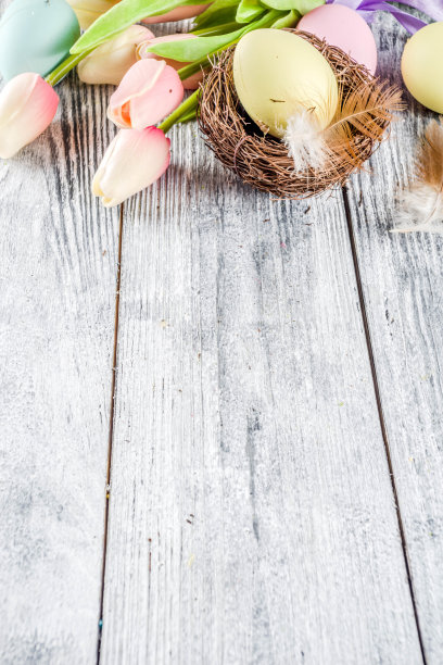 复活节彩色背景图片下载