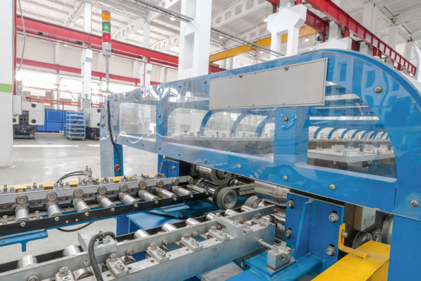 生产电冰箱的工厂图片下载