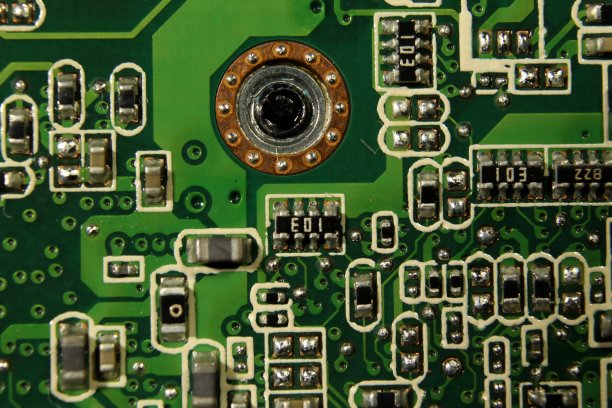 计算机的电路板图片下载