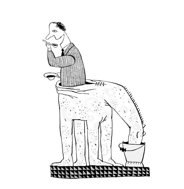 喂养演员和英雄。马吃，人吃。图片下载