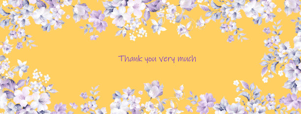 淡雅的水彩玫瑰花图片下载