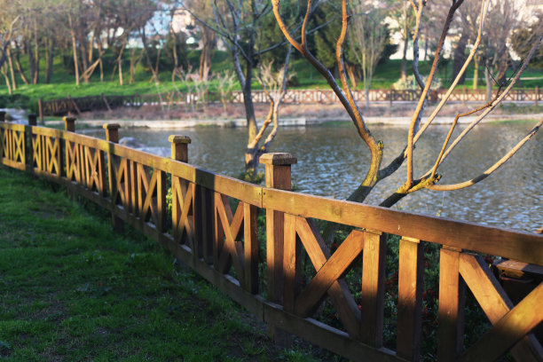 木栅栏图片下载