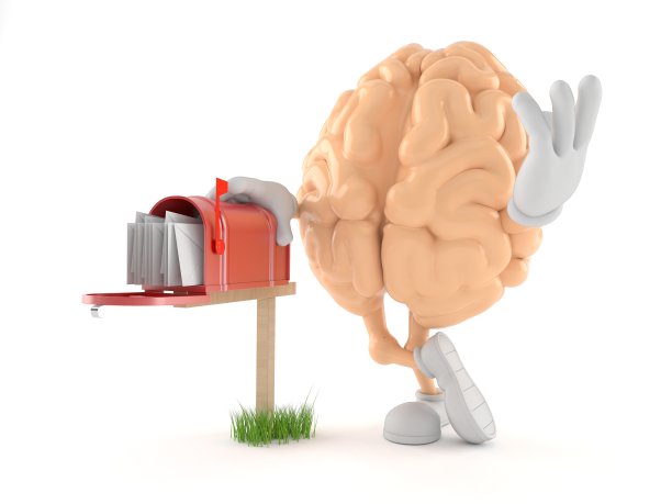 带邮箱的脑字符图片下载