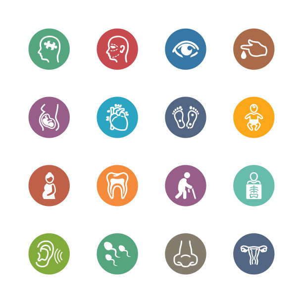 医学专业图标图片下载