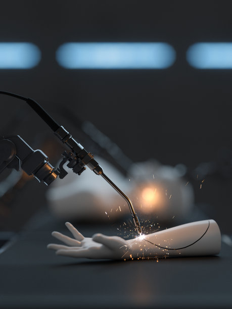 机器人的生产图片下载