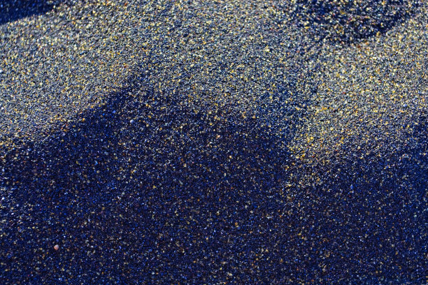 在大西洋的特内里费岛上的火山砂作为药物图片下载