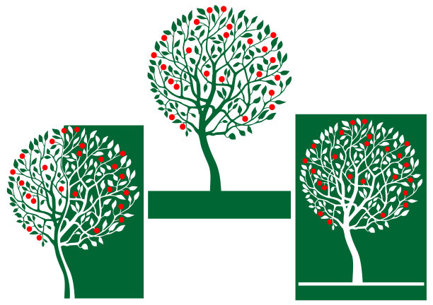 苹果树说明牌图片下载