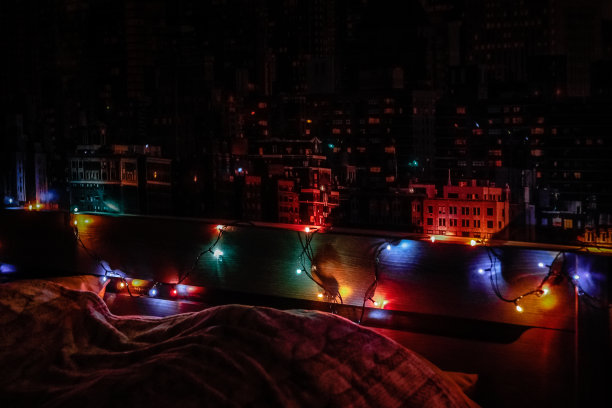 卧室的新年图片下载