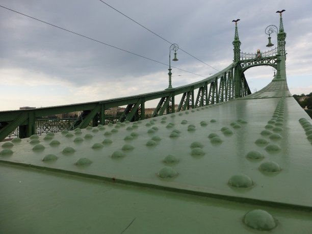 布达佩斯的自由之桥图片下载