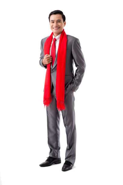 商人庆祝春节图片下载