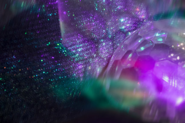 迪斯科灯光和亮片闪闪发光的背景图片下载