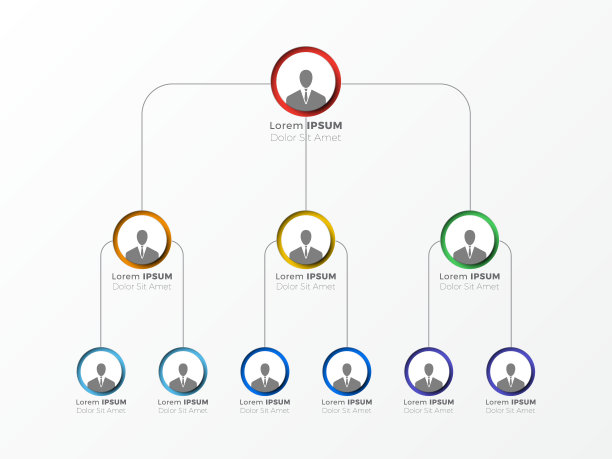公司的组织结构图片下载