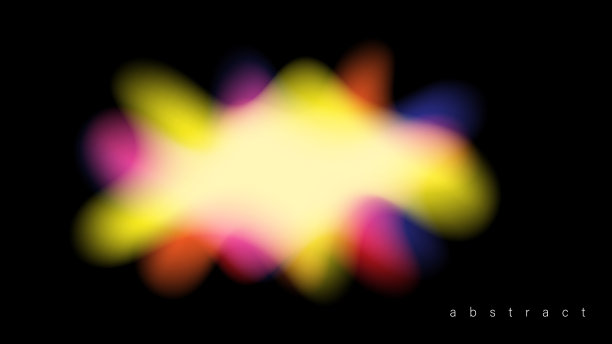 流体彩色背景。图片下载