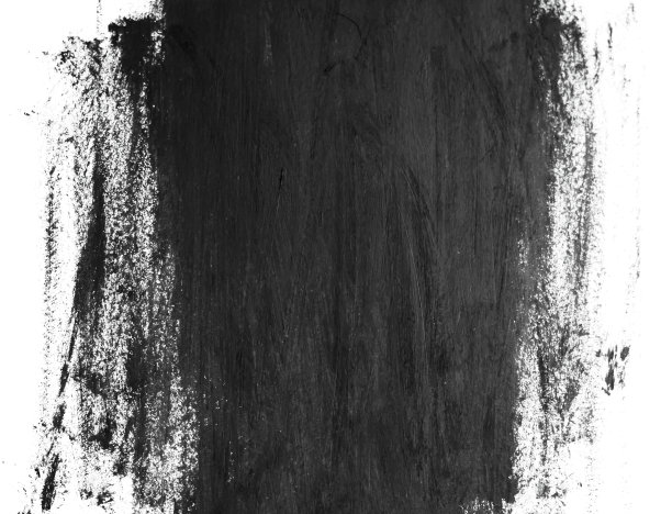 黑色油漆笔触纹理孤立在白色背景上图片下载