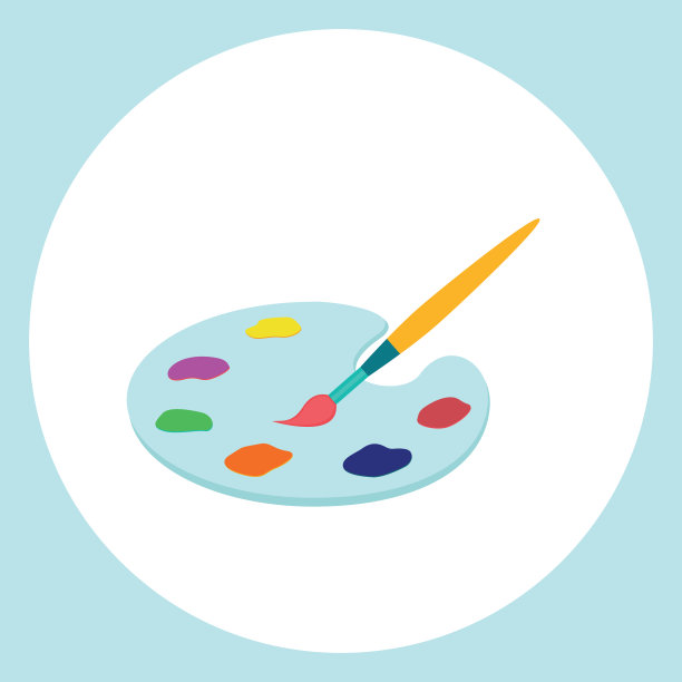 绘画配件-插图图片下载