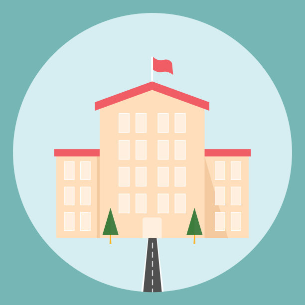 校舍-插图图片下载