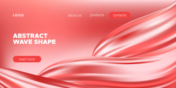 抽象液体形状，粉彩背景。图片下载