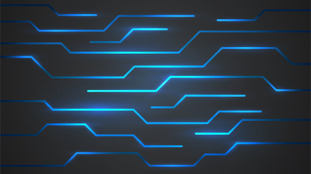 霓虹线条背景图片下载