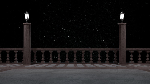 阳台幻想3d渲染图片下载