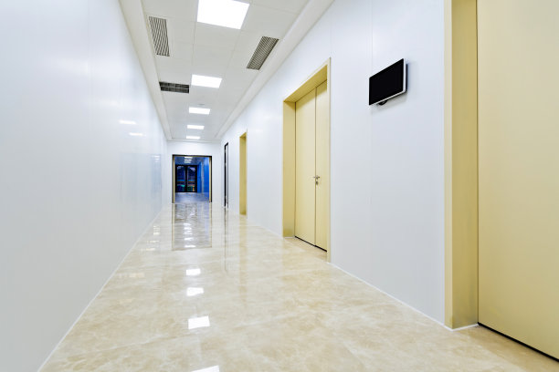 医生办公室外的长廊图片下载