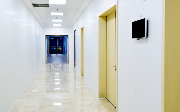 医生办公室外的长廊图片下载