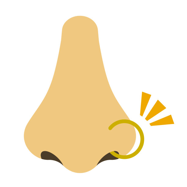 鼻环耳环图片下载