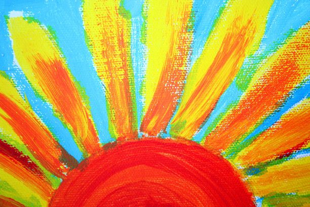 以抽象绘画为背景图片下载