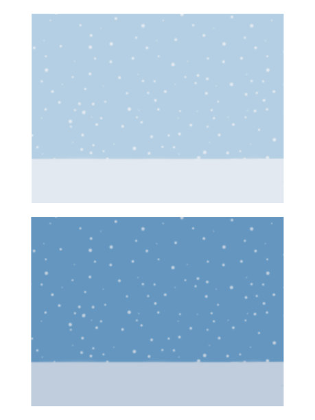 飘落的雪花图片下载