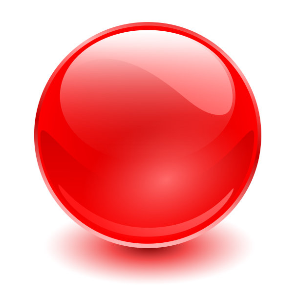 玻璃球红图片下载