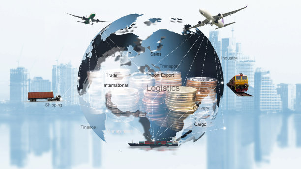 进出口物流理念图片下载