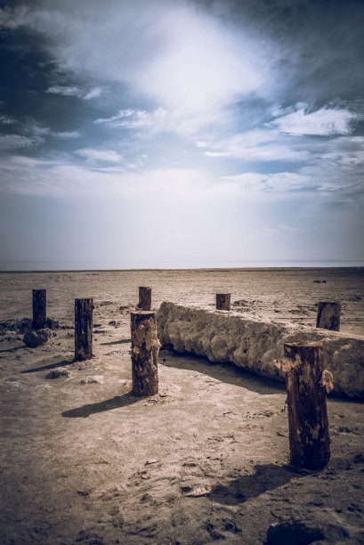 索尔顿海海滩图片下载