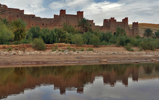 Ksar Ait-Ben-Haddou，摩洛哥图片下载