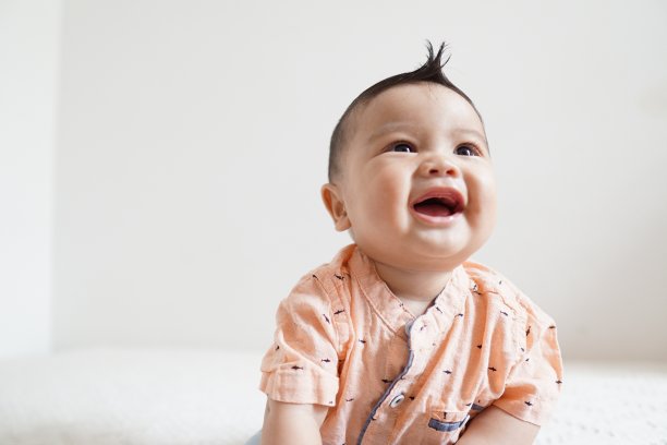 特写照片的亚洲婴儿图片下载