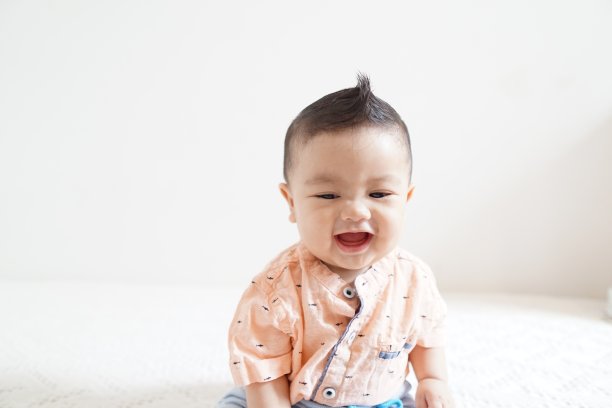 特写照片的亚洲婴儿图片下载