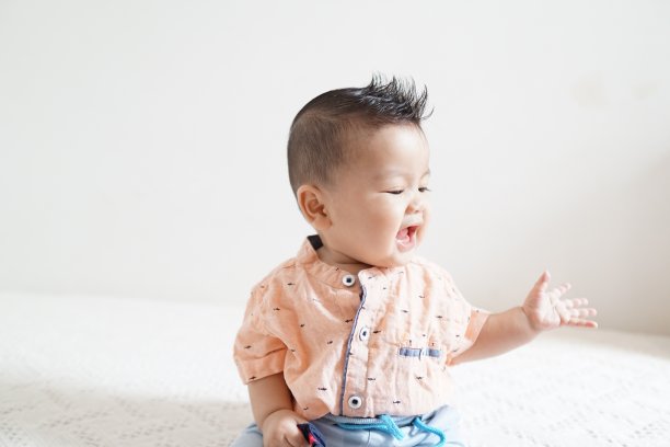 特写照片的亚洲婴儿图片下载