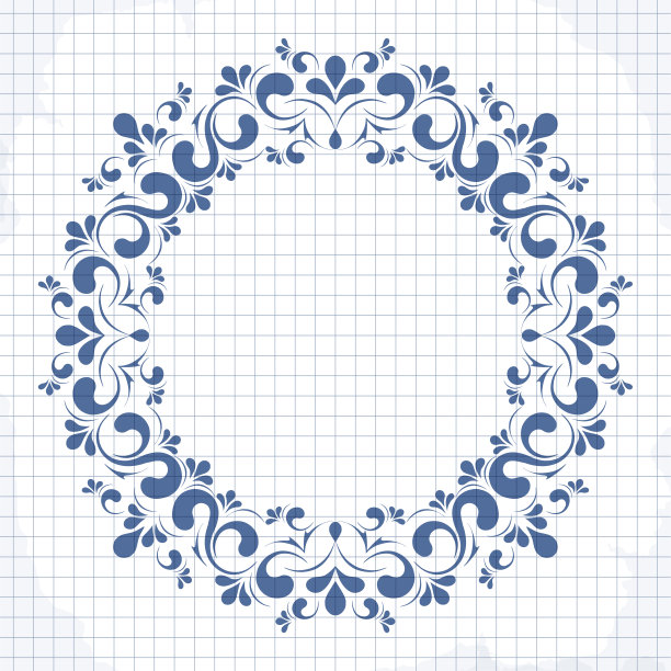 有铭文位置的复古卡片图片下载