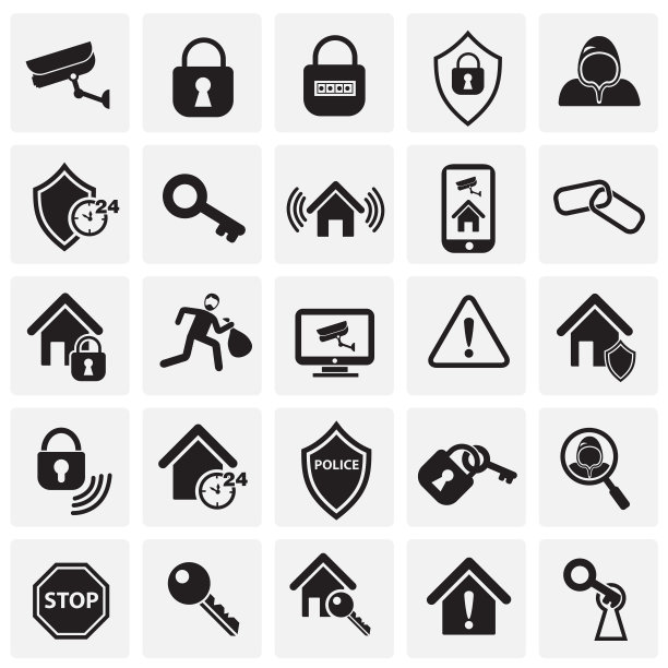 家庭安全设置在广场背景图片下载