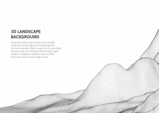 抽象3D图形：虚拟现实与视错觉图片下载