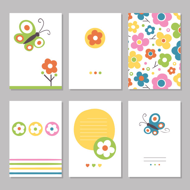 春花贺卡图片下载